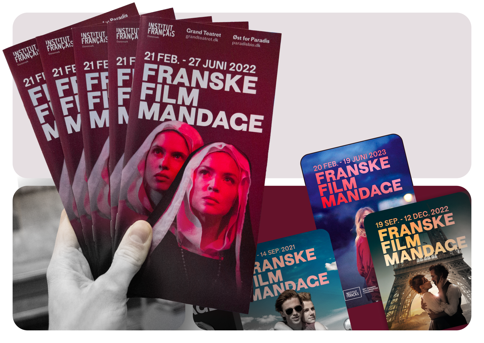 Franske Film Mandage