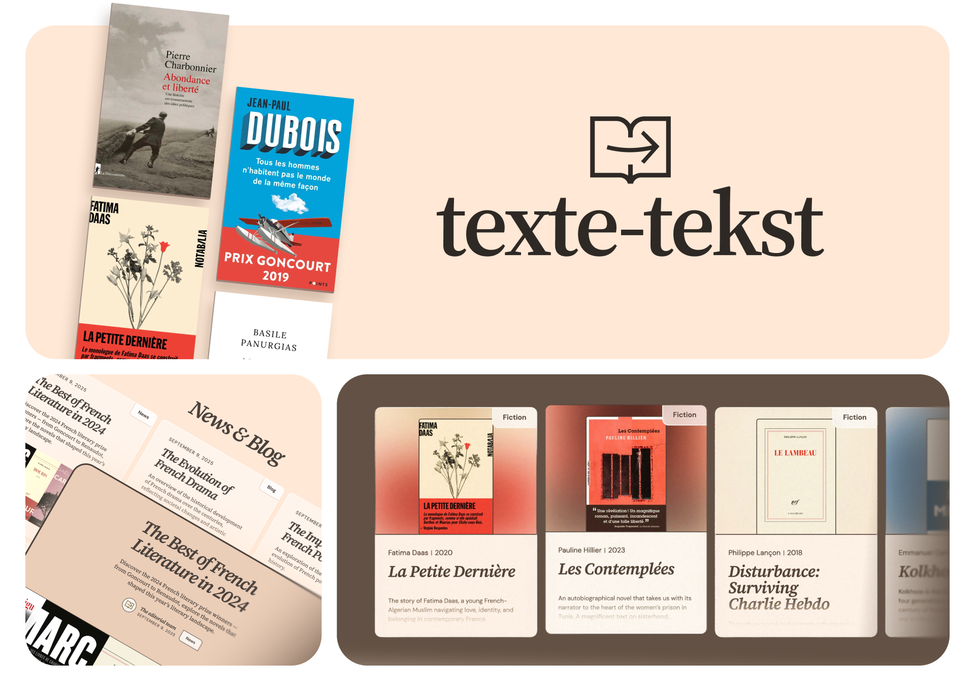 Texte-tekst